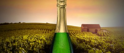 A História do Champagne