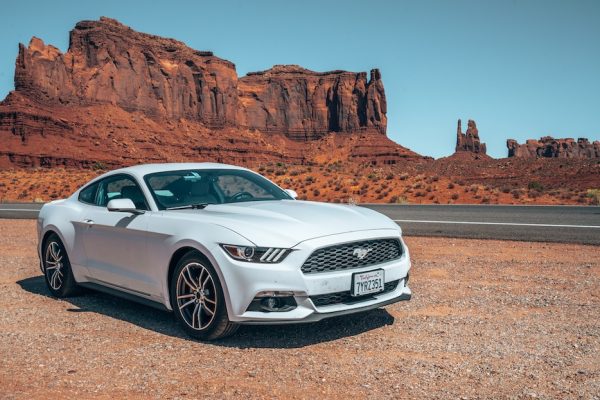 Muscle Cars - Ford Mustang GT 2018