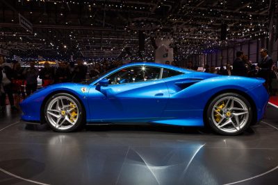 Salão de Genebra 2019 - Ferrari F8 Tributo