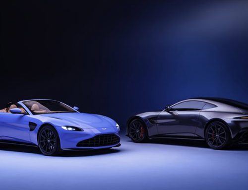 Modelos da Aston Martin que estarão disponíveis no Brasil.