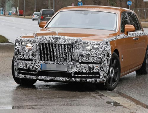 Rolls-Royce Phantom Facelift.