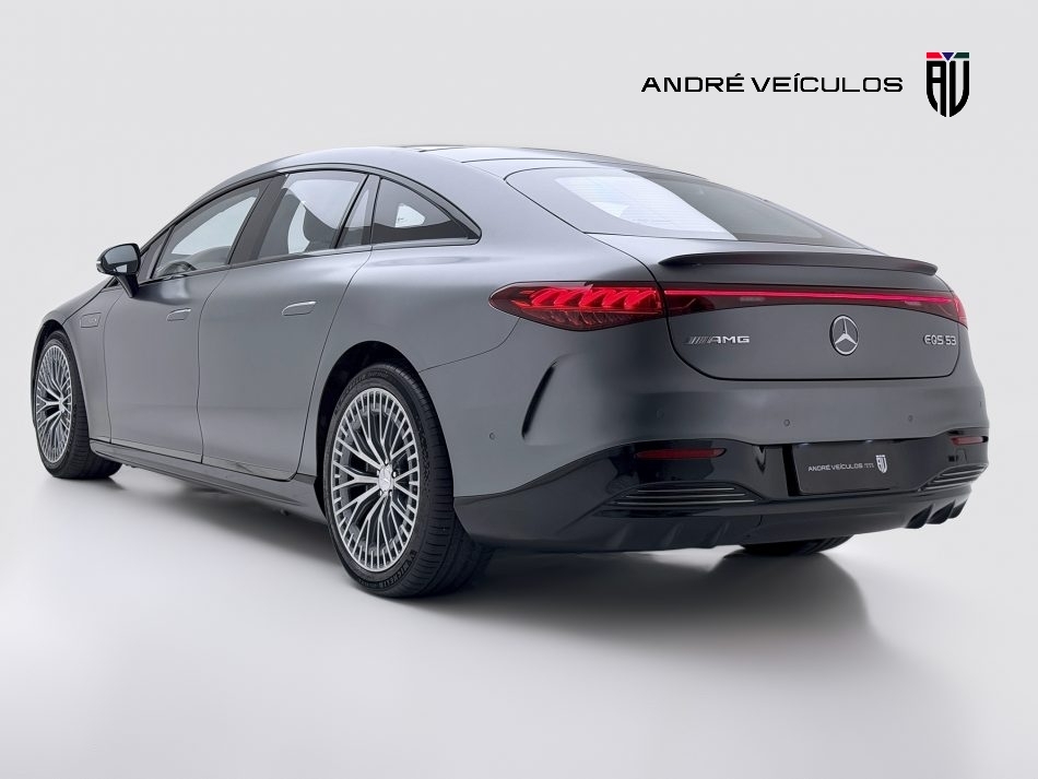 Mercedes-Bens EQS 53 AMG - Blindada | André Veículos