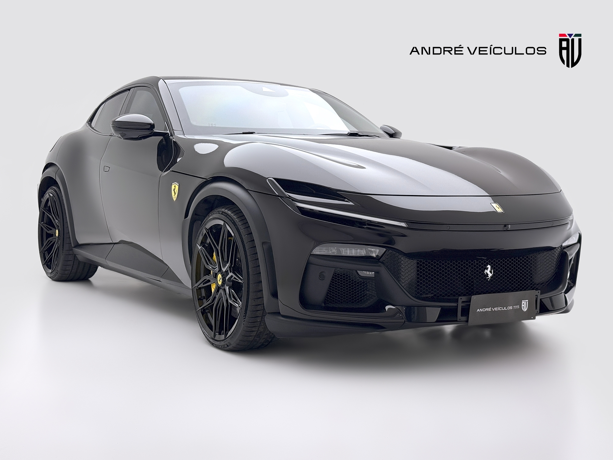 Ferrari Purosangue - Blindada | André Veículos