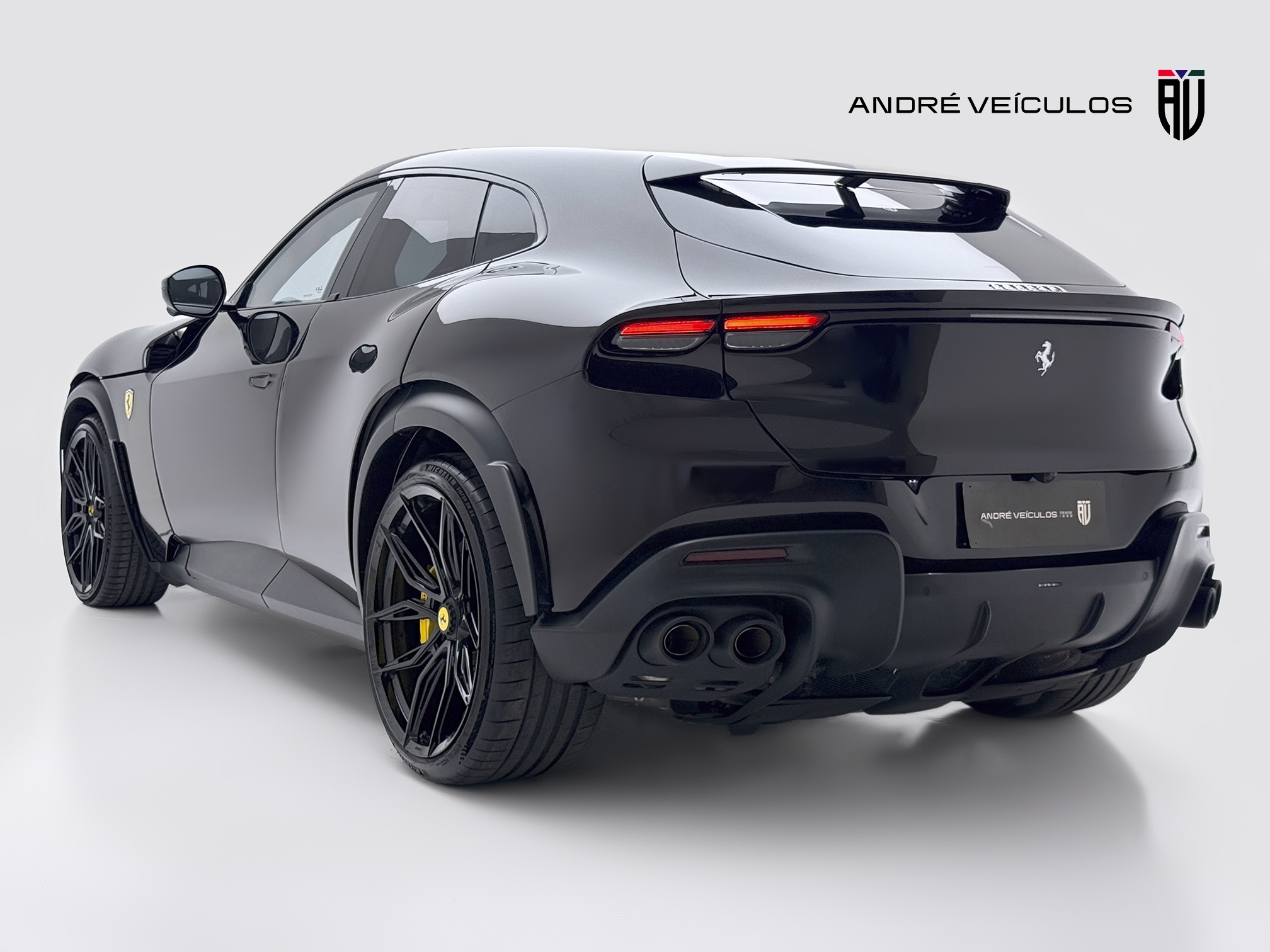 Ferrari Purosangue - Blindada | André Veículos