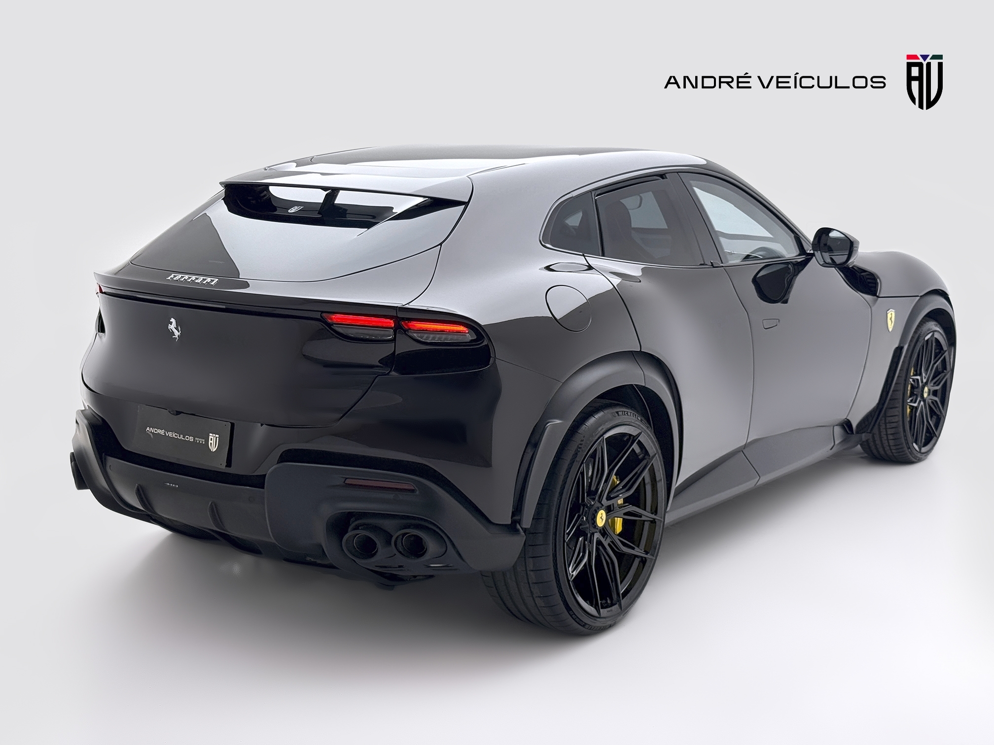 Ferrari Purosangue - Blindada | André Veículos